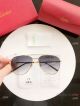 2019 Replica Cartier Sunglasses - Pink Lenses Gold Frame (3)_th.jpg
